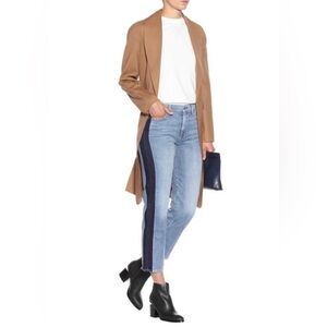 7 For All Mankind Kiki Crop Shadow Seam - Size 24